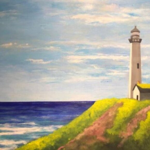 Pigeon Point Lighthouse - Picture 1 of 2